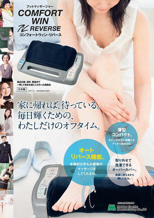 楽天市場】管理医療機器 的場電機製作所 コンフォートウィン・リバース 