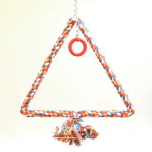 【送料無料】トライアングル・ロープ・スウィング(L)