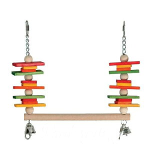 【送料無料】ウッド・スラット・スウィング(M)