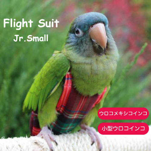 対応する鳥の種類 ウロコメキシコインコ 小型のウロコインコ フライトスーツ 買い物 Fashions 日本正規品 ジュニアスモール Avian