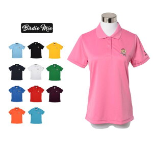 【楽天市場 バーディーミー 公式通販サイト】ゴルフ ポロシャツ レディース ゴルフウエア 春 夏 秋 12色 GS GM GL M L オリジナルブランド 猫キャラ カラー豊富 サイズ豊富