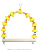 インコ おもちゃ ALOHA HEAVEN （ アロハヘブン ） ダッキーイレブン 9993749　鳥 とり トリ 鳥用品 イン…