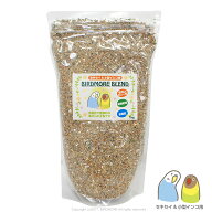 小型インコ & セキセイインコ用 1kg バードモア ブレンド　（ 国産 小松菜＆手洗いボレー粉入 ） BIRDMOR…