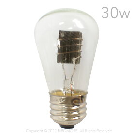 アサヒ 保温電球　30W 9992779 ( BIRDMORE バードモア 鳥用品 鳥グッズ 鳥 とり トリ インコ 文鳥 ヨウム オウム プレゼント 保温　便利　温度　管理 )