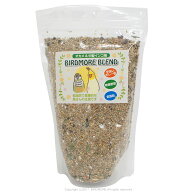 中型インコ & オカメインコ用 500g バードモア ブレンド （ 国産 小松菜＆手洗いボレー粉入 ） BIRDMORE …