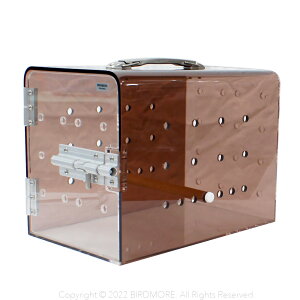 バードモア オリジナル with アクリルキャリー S 小中型用 9992252 BIRDMORE バードモア 鳥用品 鳥グッズ