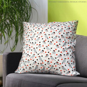 TOMO YAMASHITA DESIGN STUDIO.�@�N�b�V�����J�o�[ �Ԃƍ����� 195A0464�@BIRDMORE �o�[�h���A ���p�i ���O�b�Y �G�� �� �Ƃ� �v���[���g