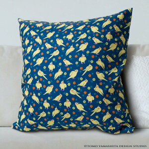 TOMO YAMASHITA DESIGN STUDIO.�@�N�b�V�����J�o�[ �ԂƃI�J���C���R�i�j 195A0467�@BIRDMORE �o�[�h���A ���p�i ���O�b�Y �G�� �� �Ƃ� �v���[���g