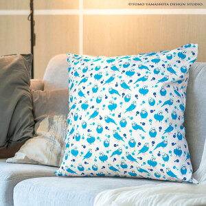 TOMO YAMASHITA DESIGN STUDIO.�@�N�b�V�����J�o�[ �ԂƃZ�L�Z�C�C���R 195A0468�@BIRDMORE �o�[�h���A ���p�i ���O�b�Y �G�� �� �Ƃ� �v���[���g