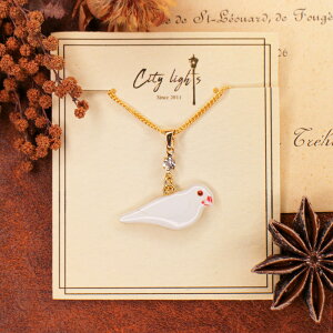 City lights �����ȃl�b�N���X12 ������ 194A0366�@�l�R�|�X �Ή��\ BIRDMORE �o�[�h���A CRAFT GARDEN ���p�i ���O�b�Y �G�� �� �Ƃ� �v���[���g