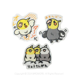 �܂�C�k�H�[�@�N���b�v�Z�b�g�@��傤���񂪂��@�I�J���@�l�R�|�X �Ή��\9999256�@BIRDMORE �o�[�h���A ���O�b�Y �G�� �O�b�Y �� �Ƃ� �g�� �C���R