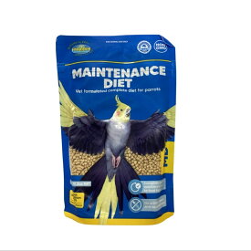 賞味期限 2025年1月 ベタファーム　メンテナンス ペレット　350g　9998743　VETAFARM　BIRDMORE バードモア 鳥用品 鳥グッズ ご飯 鳥 とり トリ インコ　鳥類用総合栄養食