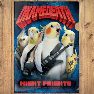 TOMO YAMASHITA DESIGN STUDIO.�@�I�J���C���R ���^���o���h �I�J���f�X ( OKAMEDEATH) �c�A�[�O�b�YA4�N���A�t�@�C���@195A0486 �l�R�|�X�Ή��\ BIRDMORE �o�[�h���A