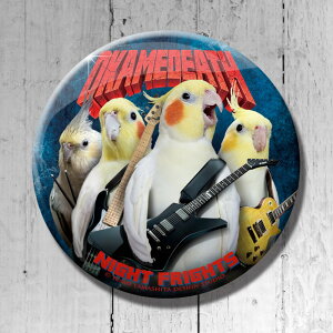 TOMO YAMASHITA DESIGN STUDIO.�@�ʃo�b�W�@�uOKAMEDEATH �I�J���f�X�v 195A0489 �l�R�|�X �Ή��\�@BIRDMORE �o�[�h���A CRAFT GARDEN ���p�i ���O�b�Y �G�� �O�b�Y �� �Ƃ� �g�� �C���R