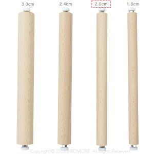 More Style@withp~܂ LTCYp 20mm@lR|XΉ\@9998629@BIRDMORE o[hA