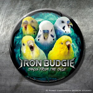 TOMO YAMASHITA DESIGN STUDIO. �ʃo�b�W IRON BUDGIE 195A0502 �l�R�|�X �Ή��\�@BIRDMORE �o�[�h���A CRAFT GARDEN ���p�i ���O�b�Y �G�� �O�b�Y