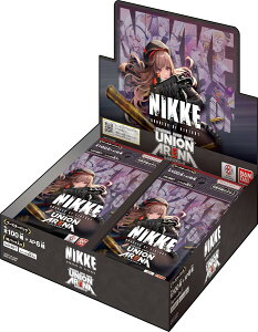 �o���_�C BANDAI UNION ARENA �u�[�X�^�[�p�b�N �����̏��_:NIKKE UA18BT BOX �V�i