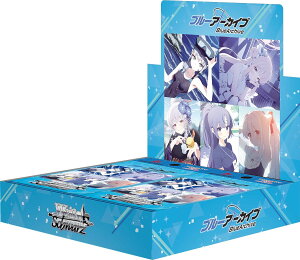 ブシロード ヴァイスシュヴァルツ ブースターパック ブルーアーカイブ 