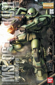 MG �@����m�K���_�� MS-06J �ʎY�^�U�NVer.2.0 �v�����f�� BANDAI SPIRITS �o���_�C�X�s���b�c �V�i �K���v��