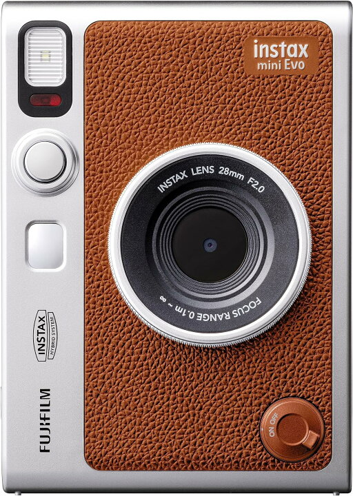楽天市場】富士フイルム FUJIFILM チェキ Evo ハイブリッド 