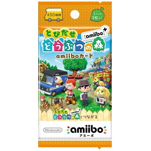 ǂԂ̐X amiibo+ amiiboJ[h 1pbNPi J Vi