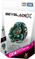 BEYBLADE X ベイブレードX CX-14 スターター ナイトフォートレスGV8-70UN タカラトミー TAKARA TOMY 新品