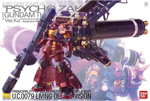 o_CXsbc MG 1/100 @^UN TCREUN Ver.Ka GUNDAM THUNDERBOLT BANDAI SPIRITS @mK_ T_[{g Vi Kv