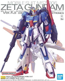 MG 機動戦士Zガンダム ゼータガンダム Ver.Ka 1/100 プラモデル ガンプラ 新品