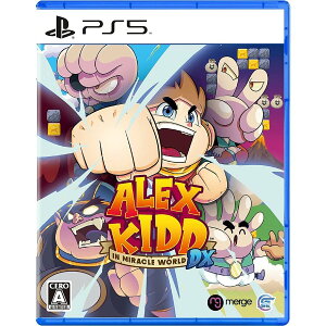 Alex Kidd in Miracle World DX ELJM30070 �V�i PS5 �\�t�g