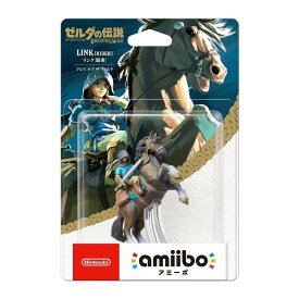 amiibo リンク 騎乗 ブレスオブザワイルド ゼルダの伝説シリーズ 新品 任天堂