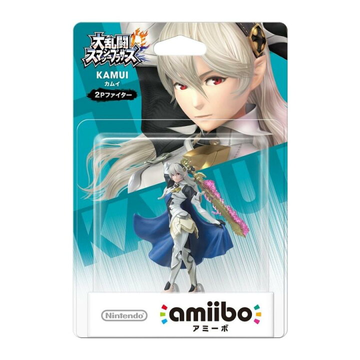 楽天市場】amiibo カムイ 2Pファイター 大乱闘スマッシュブラザーズ 
