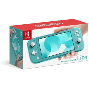 Nintendo Switch LITE �^�[�R�C�Y �j���e���h�[�X�C�b�` ���C�g �V�i �{��