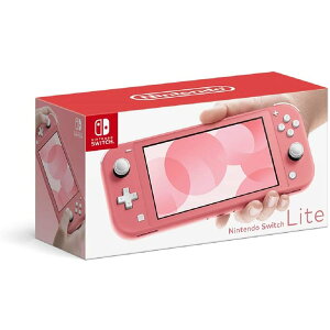 Nintendo Switch LITE �R�[���� �j���e���h�[�X�C�b�` ���C�g �V�i �{��
