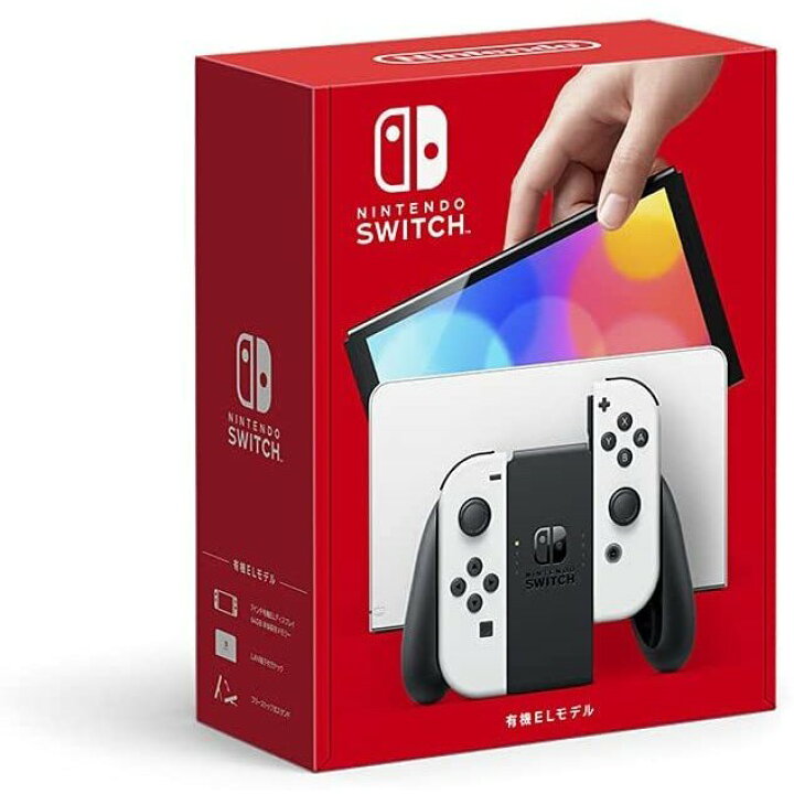 楽天市場】Nintendo Switch 有機ELモデル Joy-Con L R ホワイト 新品 