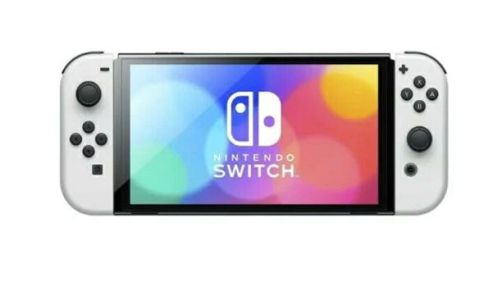 楽天市場】Nintendo Switch 有機ELモデル Joy-Con L R ホワイト 新品 