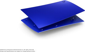 PlayStation 5 デジタル・エディション用カバー コバルト ブルー CFIJ-16017 純正 新品 PS5 パーツ