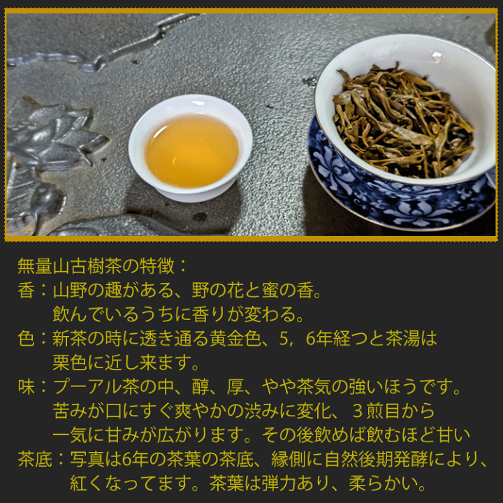 楽天市場】お試し 無量山 古樹茶 25g プーアル茶 生茶 リーフ 楽天市場】お試し 無量山 古樹茶 25g プーアル茶 生茶 リーフ