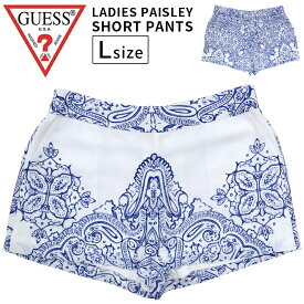 ゲス レディース ボトムス カジュアル GUESS W61D79W6T90 ショーツ PAISLEY ショート パンツ |