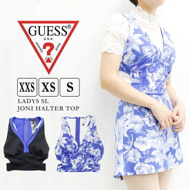 ゲス レディース トップス カジュアル GUESS W62P82K3PP1 ノースリーブ ホルタートップ SL JONI SHALTER |