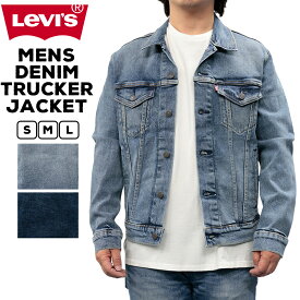 リーバイス メンズ アウター カジュアル LEVIS 72334 3RDモデル デニムトラッカージャケット |