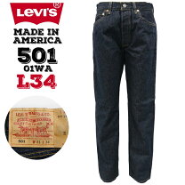 楽天市場】リーバイス 501 l34の通販