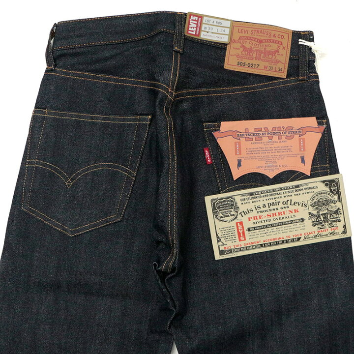 楽天市場】リーバイス メンズ ボトムス カジュアル LEVIS LVC 505 