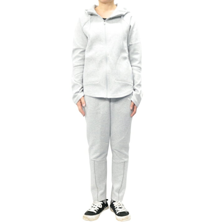 楽天市場 プーマ レディース セットアップ Puma Evostripe トレーニング セットアップ ブランド Puma 無地 春 夏 おしゃれ シンプル 女性 かっこいい 長袖 セット ジム フィットネス ドライ 吸水 速乾 吸汗 フィット フード かわいい ピンク ロゴ