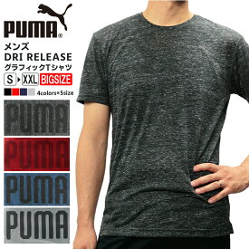 プーマ メンズ トップス トレーニング PUMA 516698 半袖 Tシャツ グラフィック DRI RELEASE | スポーツウェア ランニング ジム フィットネス ランニング アウトドア