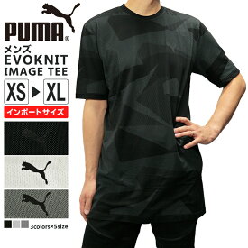 プーマ メンズ トップス トレーニング PUMA 572454 Tシャツ IMAGE EVOKNIT | スポーツウェア ランニング ジム フィットネス ランニング アウトドア 1~2サイズダウンがおすすめ