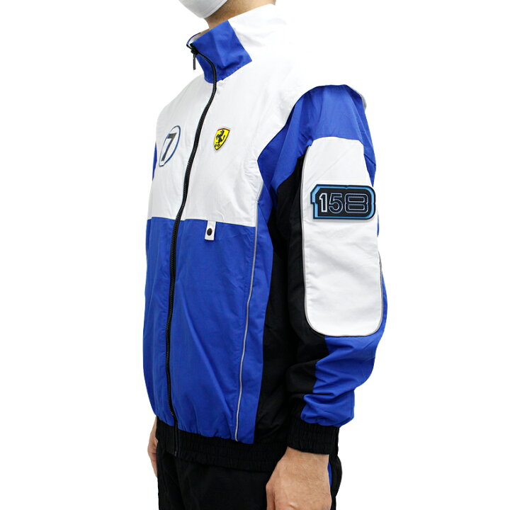 楽天市場 P プーマ メンズ アウター Puma ferrari レース ストリート ジャケット ホワイト 白 シンプル ネイマール サッカー 選手 フットサル ブランド 長袖 ウインドブレーカー おしゃれ かっこいい ロゴ プリント ワッペン レーサー モータースポーツ F1 楽天市場 P プーマ メンズ アウター Puma ferrari レース ストリート ジャケット ホワイト 白 シンプル ネイマール サッカー 選手 フットサル ブランド 長袖 ウインドブレーカー おしゃれ かっこいい ロゴ プリント ワッペン レーサー モータースポーツ F1