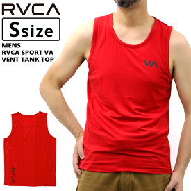 ルーカ メンズ トップス カジュアル RVCA AJ041350 タンクトップ SPORT VA VENT ワンポイント ロゴ ドライ | ストリート アウトドア サーフ