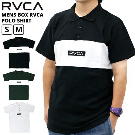 ルーカ メンズ トップス カジュアル RVCA BA041170 半袖 鹿の子ポロシャツ BOX |