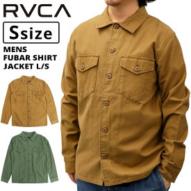 ルーカ メンズ トップス カジュアル RVCA BA042104 長袖 シャツジャケット FUBAR |