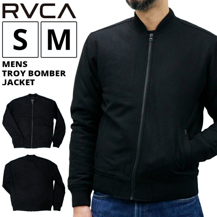楽天市場】ルーカ メンズ アウター カジュアル RVCA BA042755  